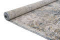 Allen Blue Cream Traditional Rug