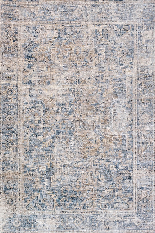 Allen Blue Transitional Rug product photo