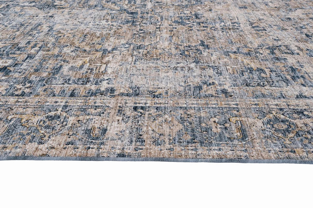 Allen Blue Transitional Rug
