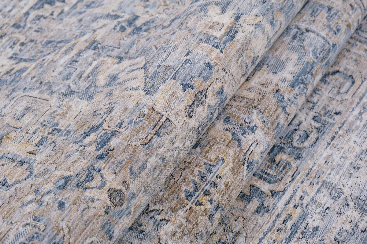 Allen Blue Transitional Rug