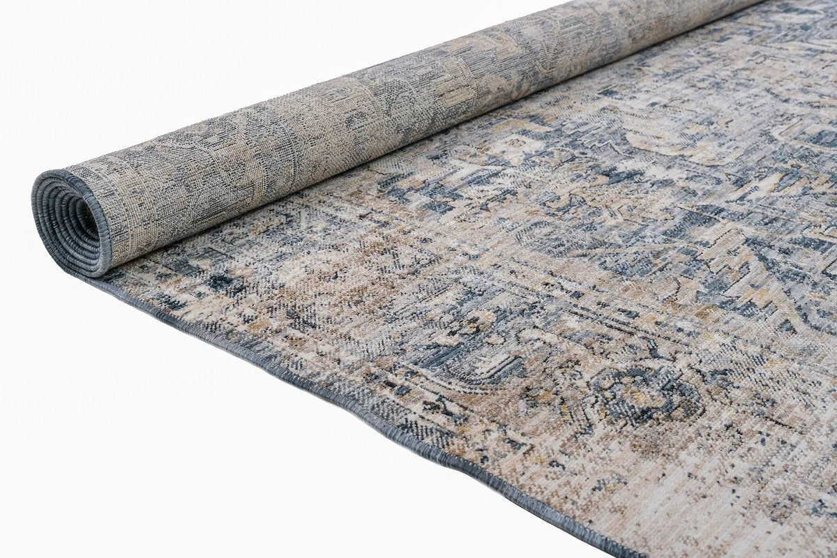 Allen Blue Transitional Rug