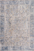 Allen Cream Blue Rug product photo