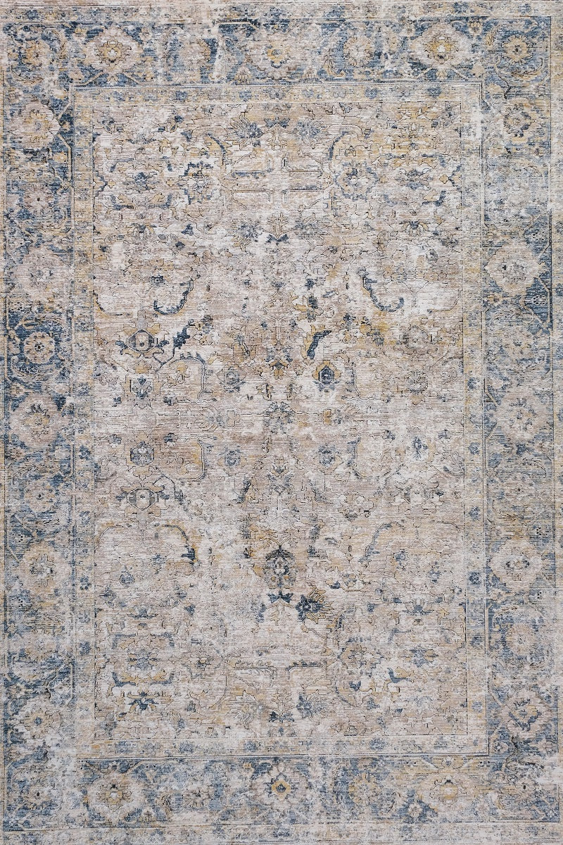 Allen Cream Transitional Rug product photo