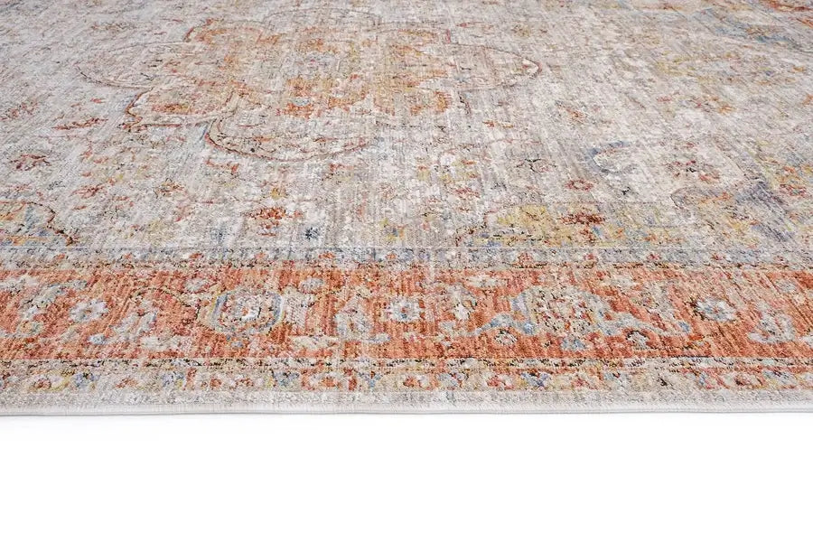 Allen Floral Cream Traditional Rug