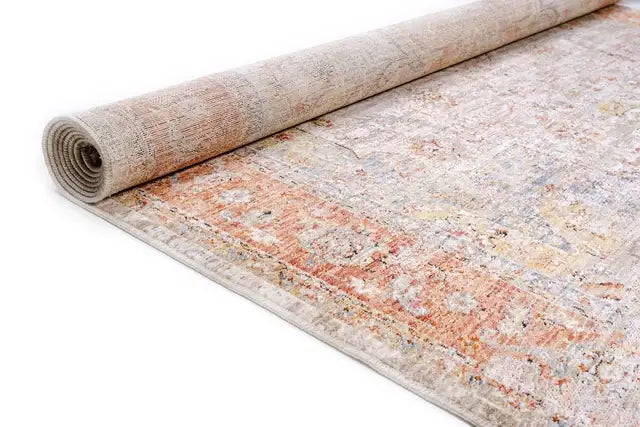 Allen Floral Cream Traditional Rug