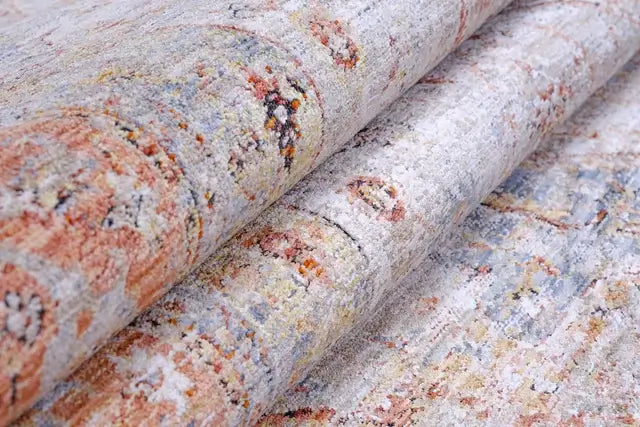 Allen Floral Cream Traditional Rug
