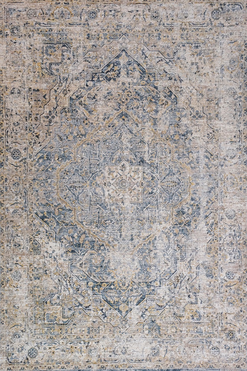 Allen Multi Blue Transitional Rug product photo