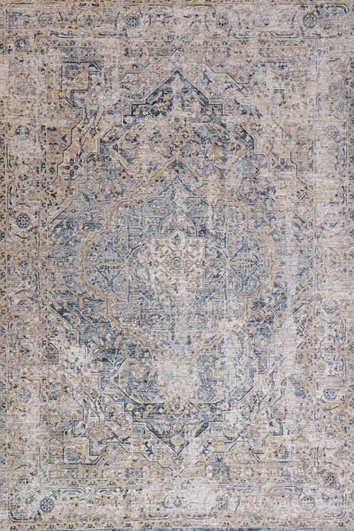 Allen Multi Blue Transitional Rug product photo