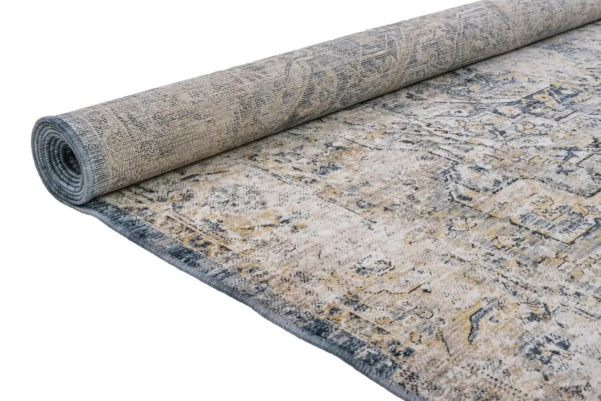 Allen Multi Blue Transitional Rug