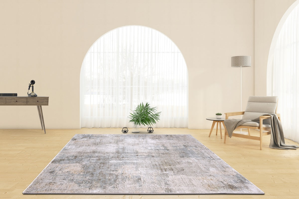 Arwen Amari Beige Modern Rug – product gallery view 2