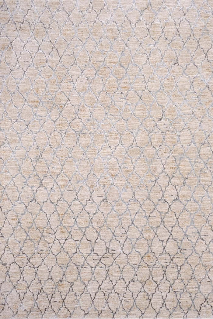 Arwen Diamond Beige Modern Rug