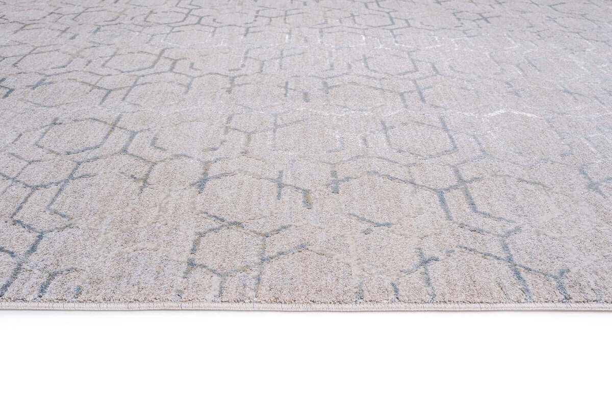 Arwen Dioganal Grey Modern Rug
