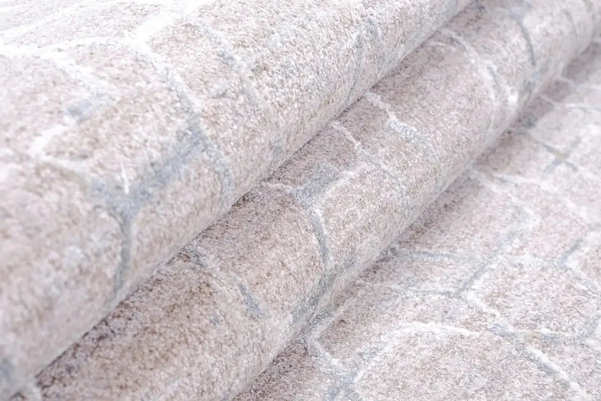 Arwen Dioganal Grey Modern Rug