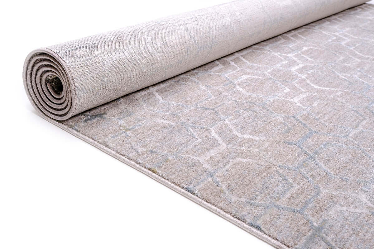 Arwen Dioganal Grey Modern Rug