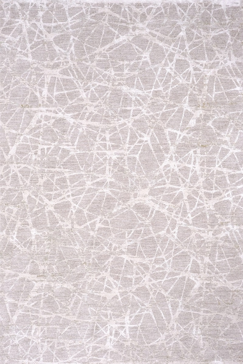 Arwen Lightning Grey Modern Rug – product gallery view 1