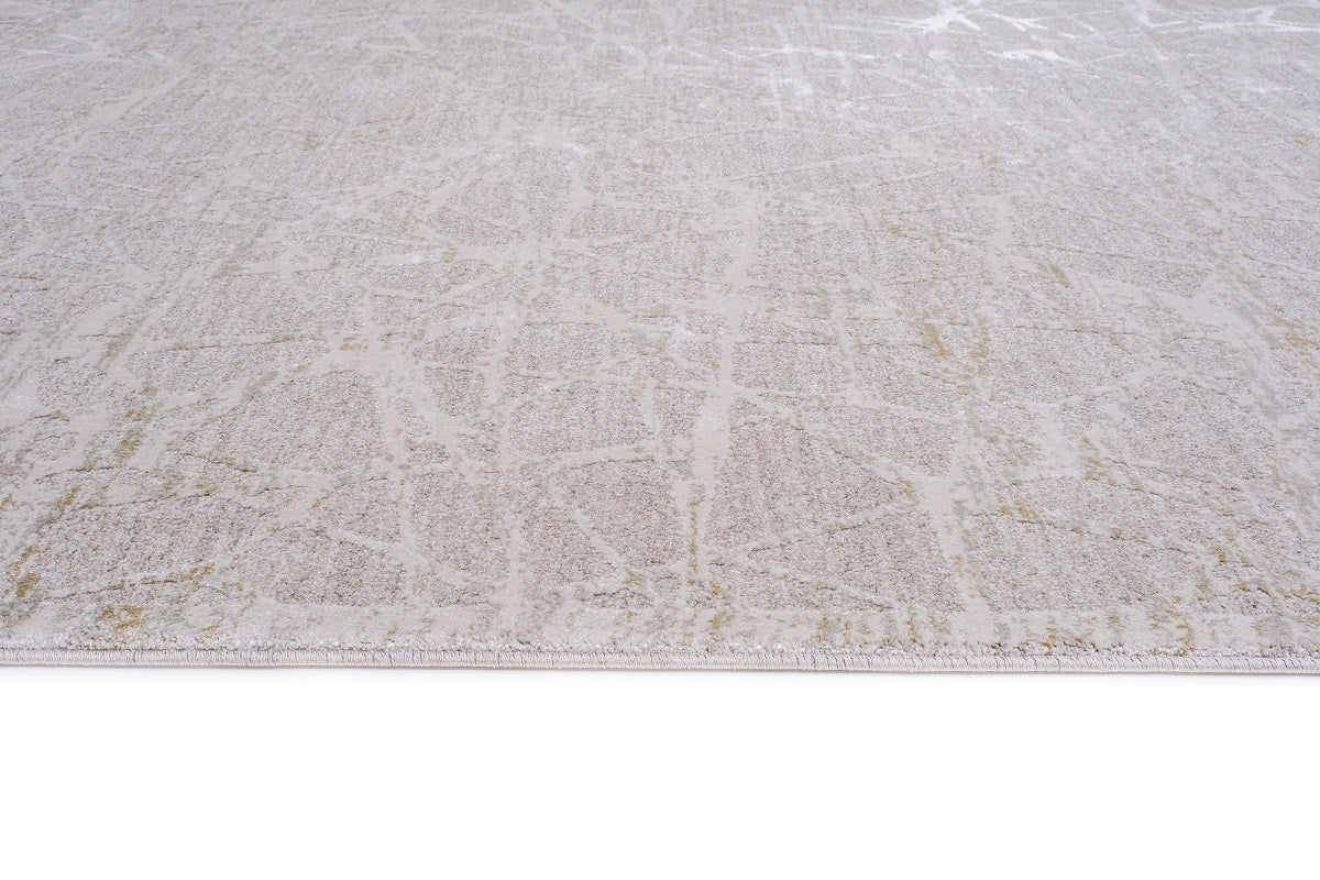 Arwen Lightning Grey Modern Rug – product gallery view 3