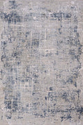 Arwen Lines Blue Modern Rug
