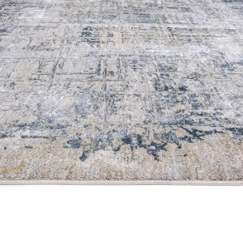 Arwen Lines Blue Modern Rug