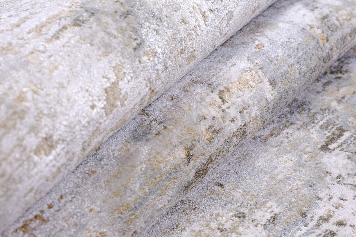 Arwen Multi Beige Modern Rug – product gallery view 4