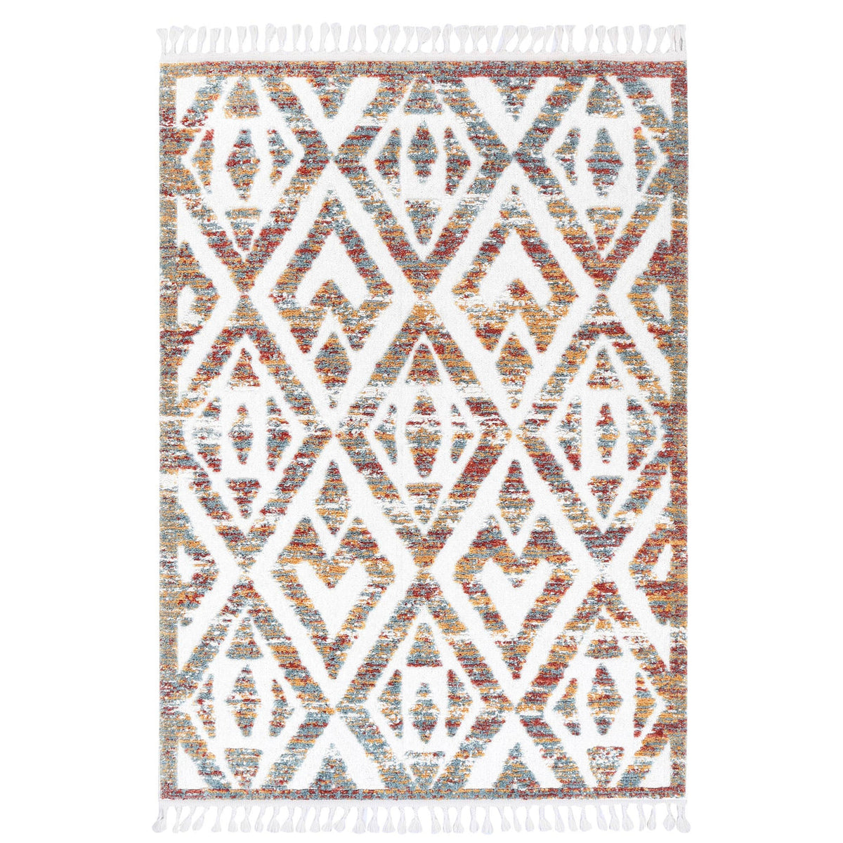 Bilbao Safa Geometric Multi Rug — rug design
