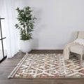 Bilbao Safa Geometric Multi Rug — alternate angle