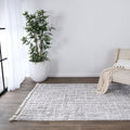 Bilbao Kubra Contemporary Grey Rug — additional product photo