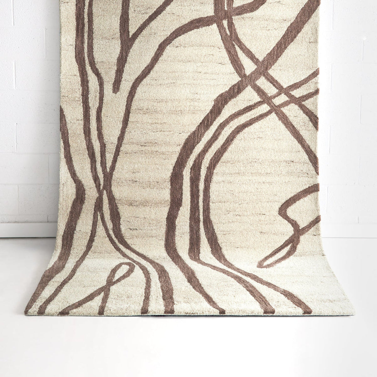 Cairns Natural Wool Rug — product photograph 2