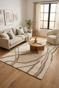 Cairns Natural Wool Rug — product photograph 1
