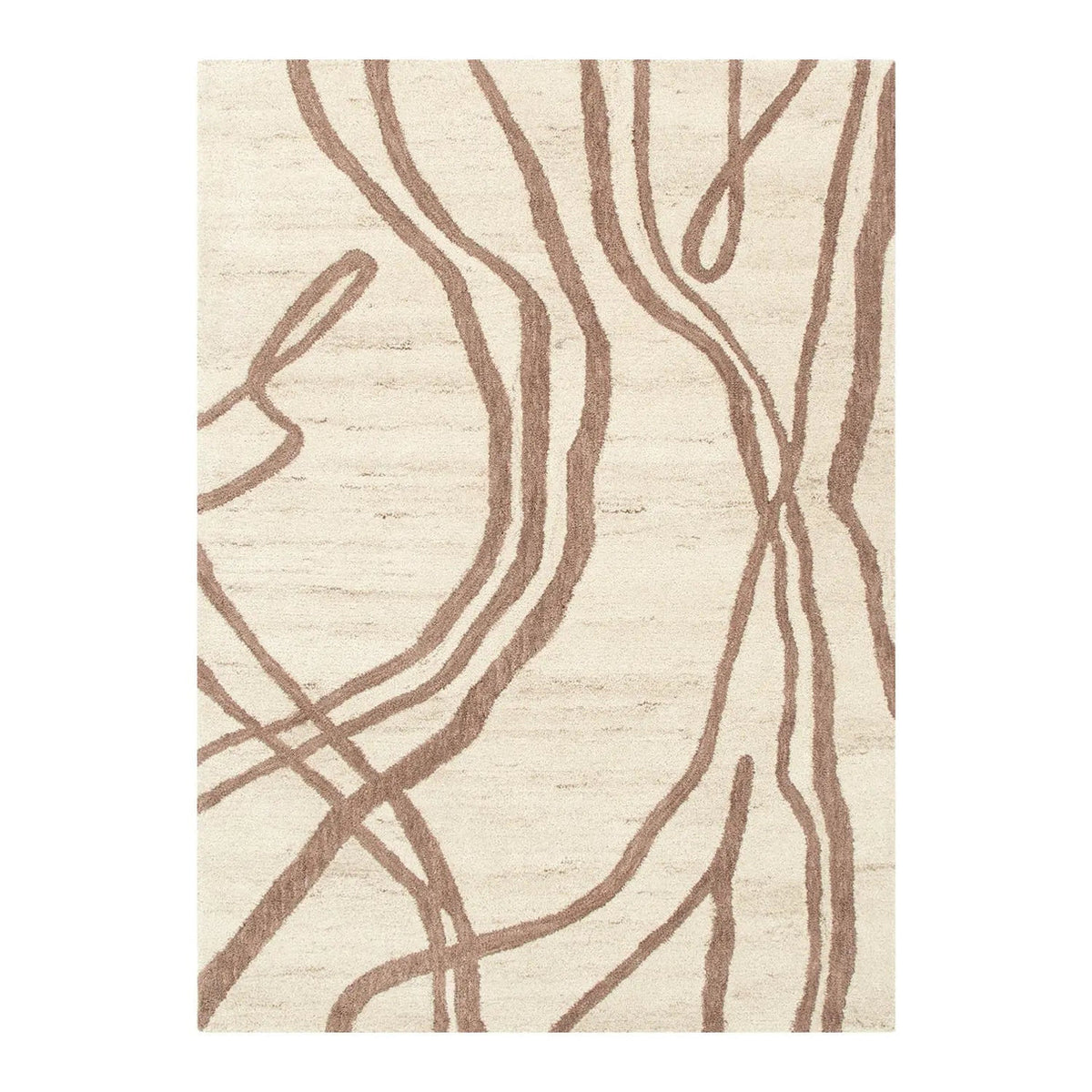 Cairns Natural Wool Rug — product photograph 1
