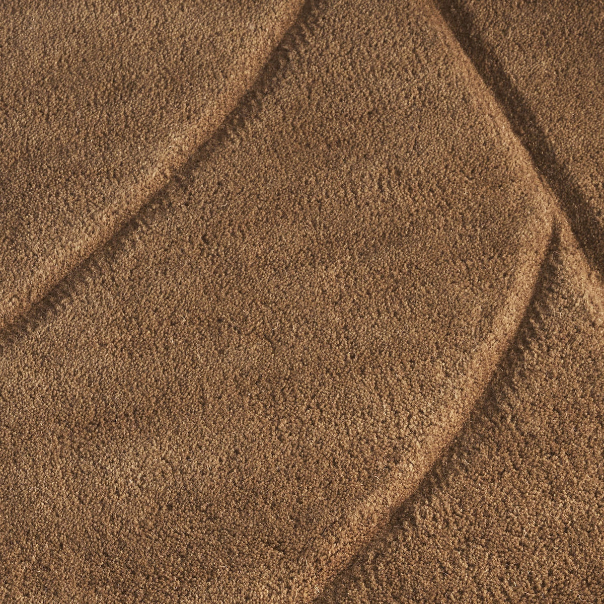 Coral Irregular Wool Rug – additional gallery photo 7