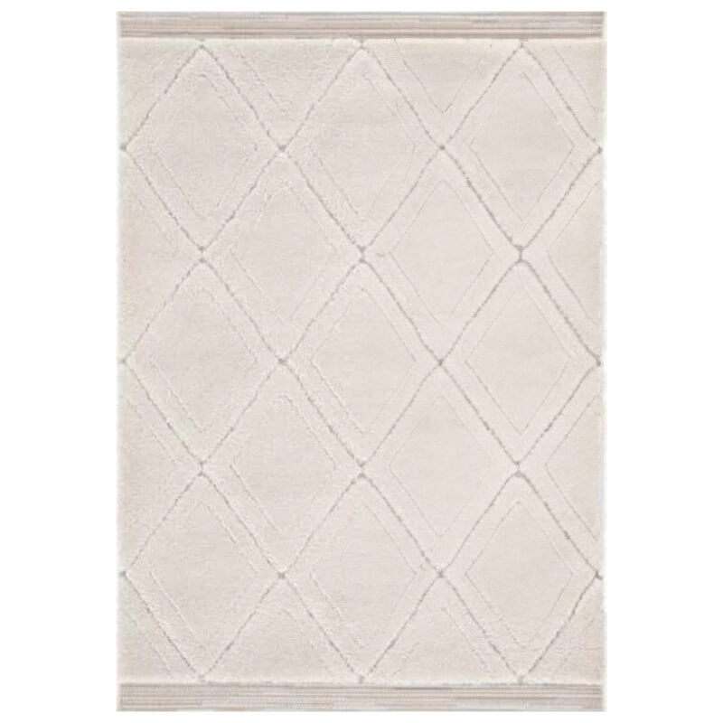 Liege Modern Cream Cream Rug