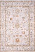 Crucial Multi Cream Transitional Rug