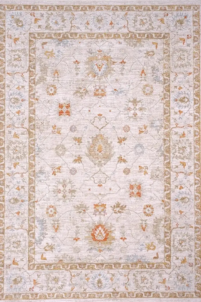 Crucial Multi Cream Transitional Rug