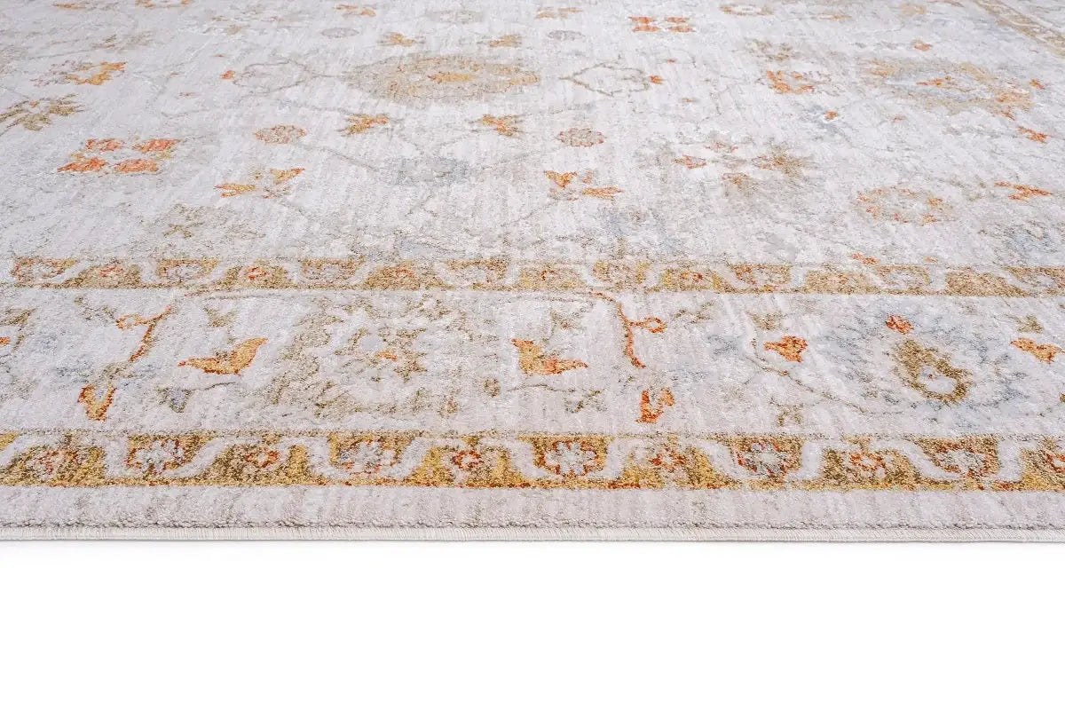 Crucial Multi Cream Transitional Rug