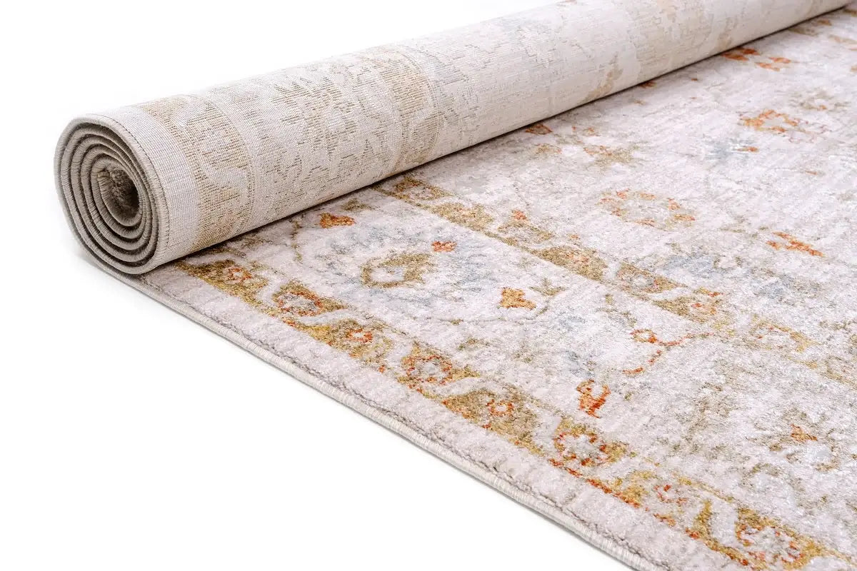 Crucial Multi Cream Transitional Rug