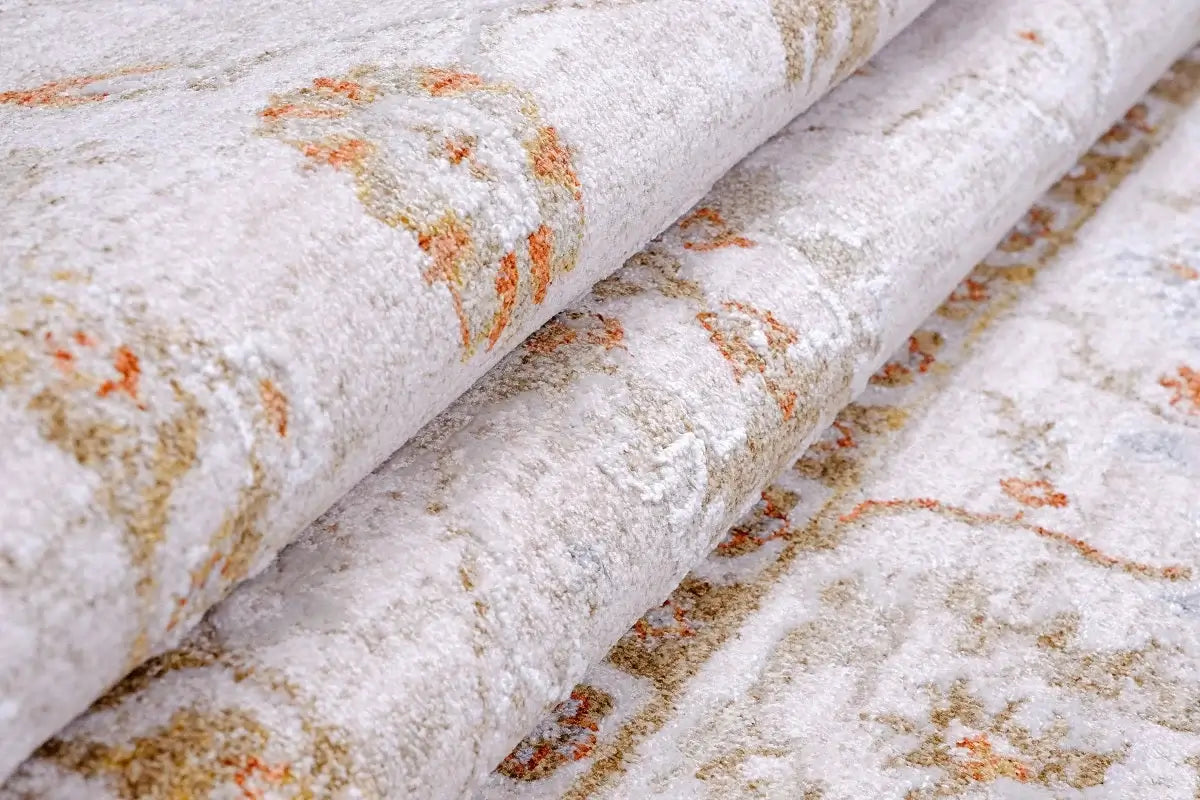 Crucial Multi Cream Transitional Rug