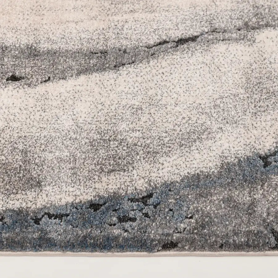 Da Vinci Cream Blue Rug