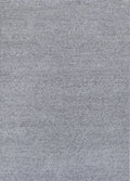 Wayanad Handwoven Wool Grey Rug – product gallery photograph 1