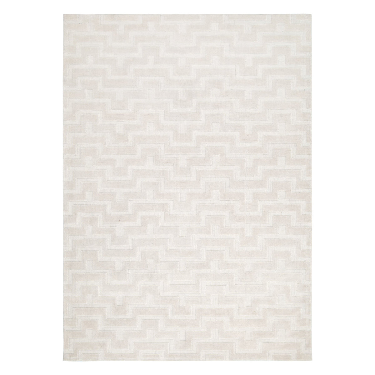 Kendra Pyra Rug Ivory – product gallery photograph 1