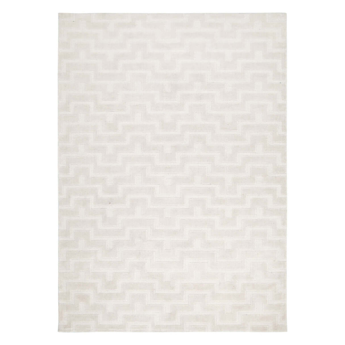 Kendra Pyra Rug Ivory