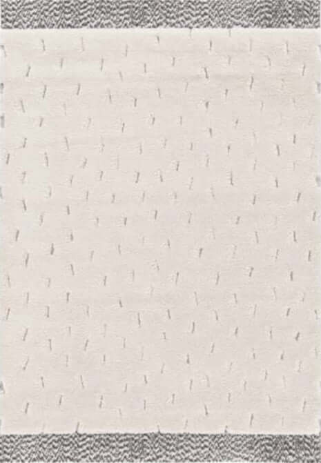 Liege Textured Cream Grey Rug