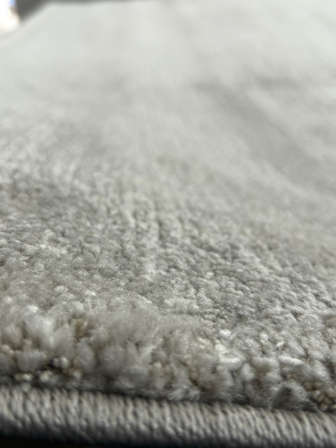 Loki Plain Grey Rug — product photograph 2
