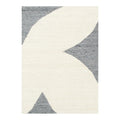Lush Grey Ivory Boucle Rug — product photograph 1