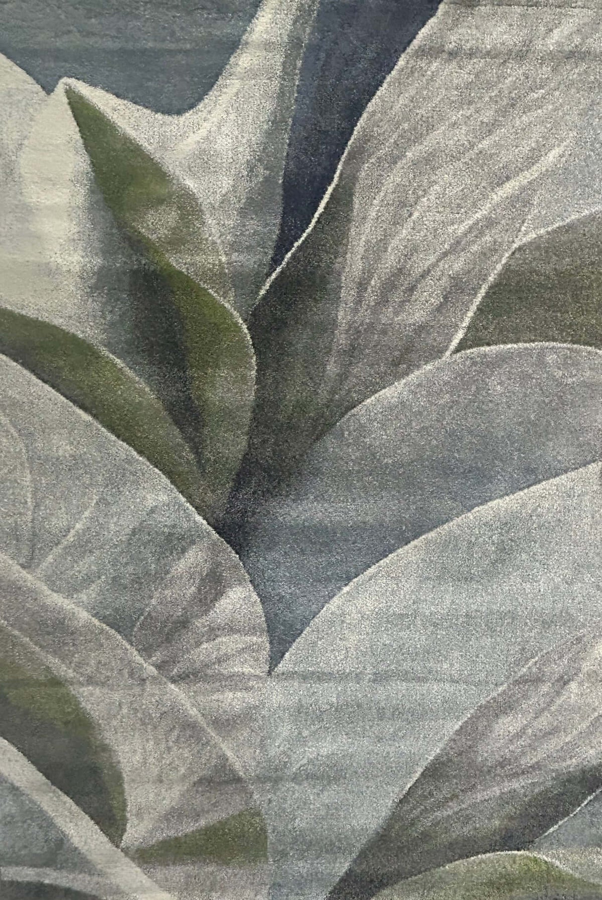 Picasso Green Floral Rug