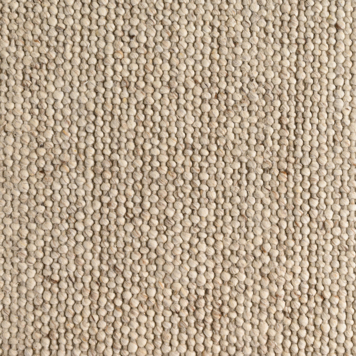 Wayanad Handwoven Wool Beige Rug – product gallery photograph 5