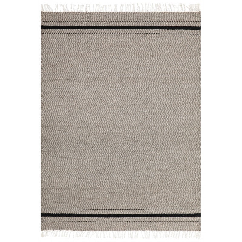 Alfie Flat Weave Rug | Full rug design