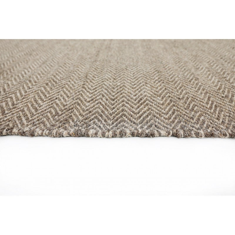 Alfie Flat Weave Rug | Rug texture and styling detail