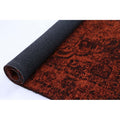 Amora Rug Sienna | Rug texture and styling detail