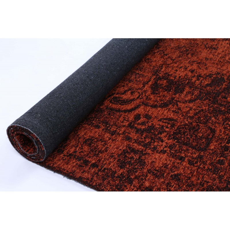 Amora Rug Sienna | Rug texture and styling detail