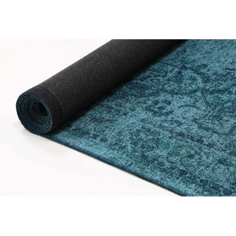 Amora Rug Teal | Rug texture and styling detail